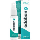 Odaban, spray antitranspirante, 30 ml