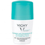 Vichy, antitranspirante roll-on, tratamiento contra la sudoración excesiva, 48 h, 50 ml