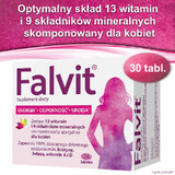 Falvit, 30 comprimidos