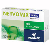 Nervomix Forte 210 mg + 52,5 mg + 52,5 mg + 35 mg, 20 cápsulas