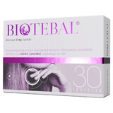 Biotebal 5 mg, 30 comprimidos