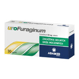 UroFuraginum 50 mg, 30 comprimidos