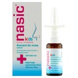 Nasic Kids (0,05 mg + 5 mg)/dosis, spray nasal para niños de 2 a 6 años, 10 ml