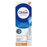 Otrivin para niños 0,5 mg/ml, de 2 a 11 años, spray nasal, 10 ml