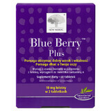 Nuevo Nordic Blue Berry Plus, 60 comprimidos