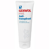 Gehwol med Loción antitranspirante y antitranspirante para pies, 125 ml