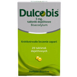 Dulcobis 5 mg, 20 comprimidos gastrointestinales