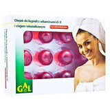 GAL, aceite de baño con vitaminas A y E y aceite de onagra, 12 cápsulas de gelatina