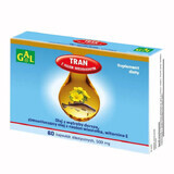 GAL Aceite de hígado de bacalao con aceite de onagra, 60 cápsulas