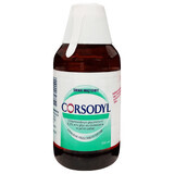 Corsodyl 0,2%, colutorio, sabor menta, 300 ml