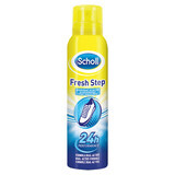 Scholl Fresh Step, desodorante para zapatos neutralizador de olores, 150 ml