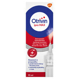 Otrivin Ipra Max (0,5 mg + 0,6 mg)/ ml, aerosol nasal, solución, 10 ml