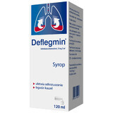 Deflegmin 30 mg/ 5 ml, jarabe, 120 ml