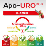 Apo-URO Plus, 30 cápsulas