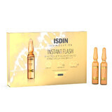 Isdin Isdinceutics Instant Flash - Effetto Lifting Immediato, 5 Fiale