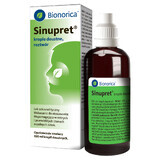 Sinupret, gotas orales, solución, 100 ml