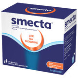 Smecta 3 g, sabor naranja-vainilla, 30 sobres