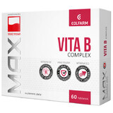 Max Vita B Complex, 60 tablets