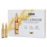 Isdin Flavo-C Ultraglycan Antioxidant Injectieflacons, 10 injectieflacons