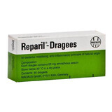 Reparil 20 mg, 40 comprimidos enterales