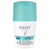 Vichy, antitranspirante roll-on 48h, contra las marcas en la ropa, 50 ml