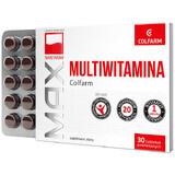 Max Multivitamina, 30 tabletas recubiertas