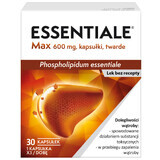 Essentiale Max 600 mg, 30 cápsulas