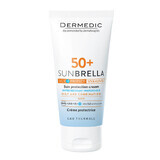 Dermedic Sunbrella, crema protectora, pieles grasas y mixtas, FPS 50+, 50 g