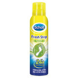 Scholl Fresh Step, desodorante para pies neutralizador de olores, 150 ml