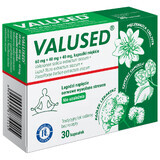 Valused 60 mg + 40 mg + 40 mg, 30 Kapseln