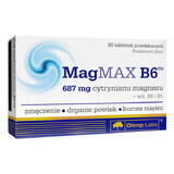 Olimp MagMax B6, 50 comprimidos recubiertos