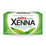 Xenna Extra Comfort 20 mg, 10 irritated tablets