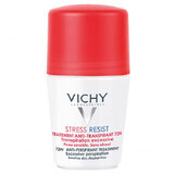 Vichy Stress Resist, antitranspirante roll-on, tratamiento intensivo antisudoración, 72h, 50 ml