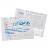 Dr Brown's, bolsas reutilizables para esterilizar biberones y accesorios, 5 piezas