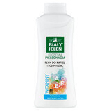 Biały Jeleń, Líquido de baño y ducha hipoalergénico, con vitaminas A, E, F, 750 ml