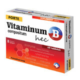 Vitamina B Compositum Forte Hec, 60 comprimidos