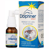 Dolphiner, preparation for ears after swimming, spray, 15 ml