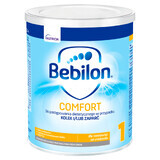 Bebilon Comfort 1, para bebés en caso de cólicos y estreñimiento, desde el nacimiento, 400 g