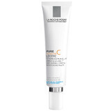 La Roche-Posay Pure Vitamin C, cuidado antiarrugas intensamente hidratante y reafirmante, 40 ml