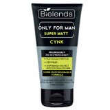 Bielenda Only For Men Super Matt, gel limpiador peeling, 150 g