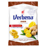 Verbena Ginger, bomboane pe bază de plante cu vitamina C, 60 g