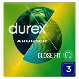 Durex Arouser Ribbed Condoms 3 Pack