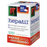 Hepatil, 80 tablets