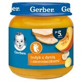 Gerber Obiadek, pavo con calabaza y patatas, a partir de 5 meses, 125 g