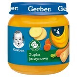 Gerber Zupa, groente, na 4 maanden, 125 g