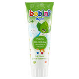 Bobini Dent, pasta de dientes para niños mayores de 6 años, chicle de menta, 75 ml