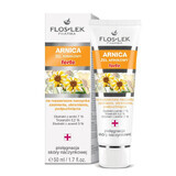 Flos-Lek Arnica, gel de árnica Forte, para capilares dilatados, hematomas, hinchazón, hinchazón, 50 ml