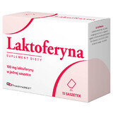 Lactoferrina Pharmabest, 1,5 g x 15 sobres