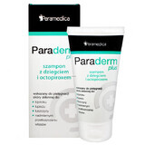 Paraderm Plus, shampoo with tar and acetopirox, 150 g