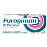 Furaginum US Pharmacia 50 mg, 30 comprimidos